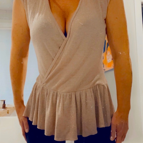 Trina Turk wrap top - Picture 4 of 4